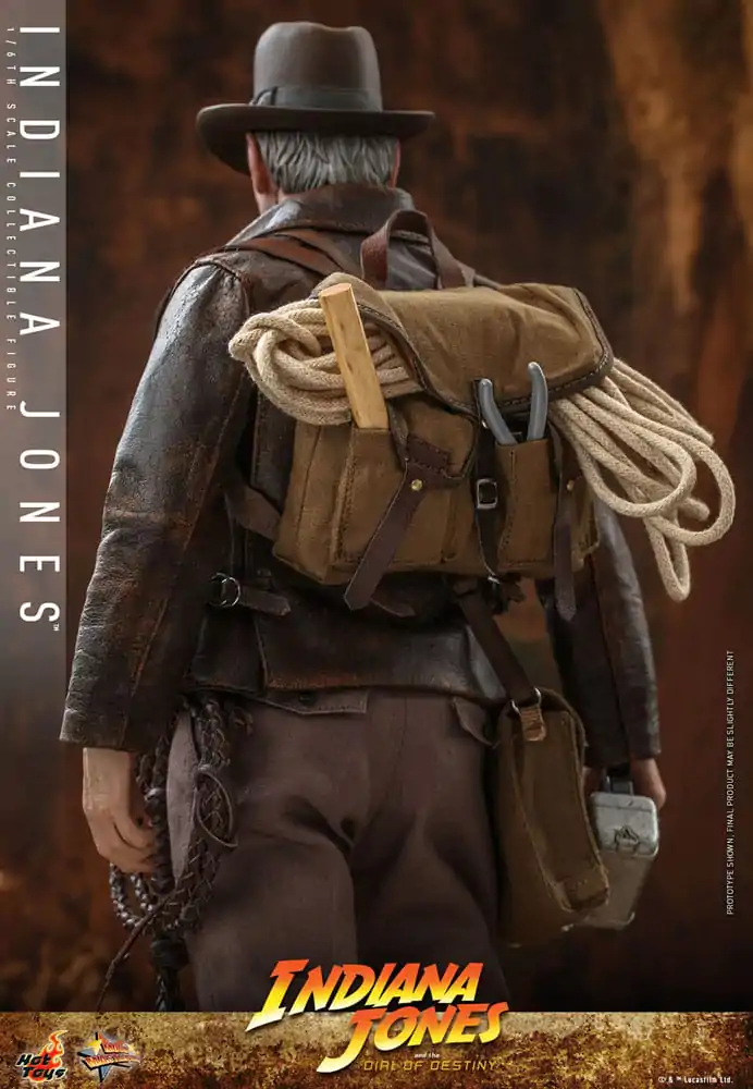 Indiana Jones Movie Masterpiece Actionfigur 1/6 Indiana Jones 30 cm Produktfoto
