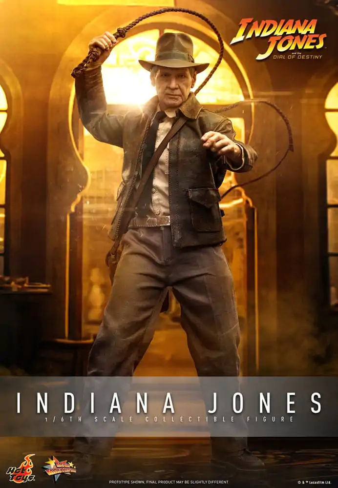 Indiana Jones Movie Masterpiece Actionfigur 1/6 Indiana Jones 30 cm Produktfoto