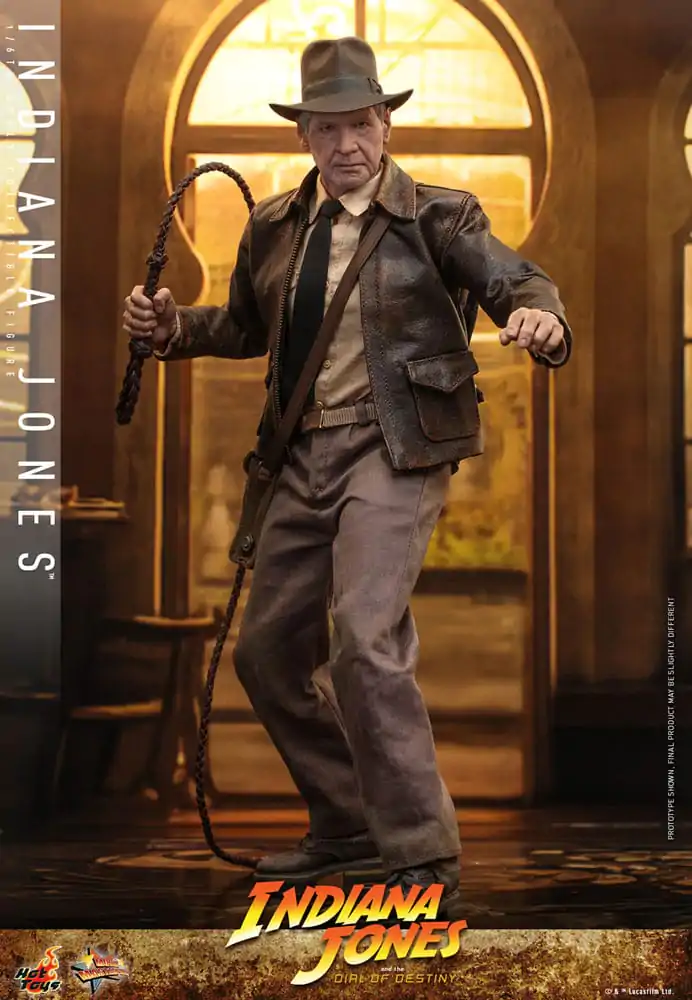 Indiana Jones Movie Masterpiece Actionfigur 1/6 Indiana Jones 30 cm Produktfoto