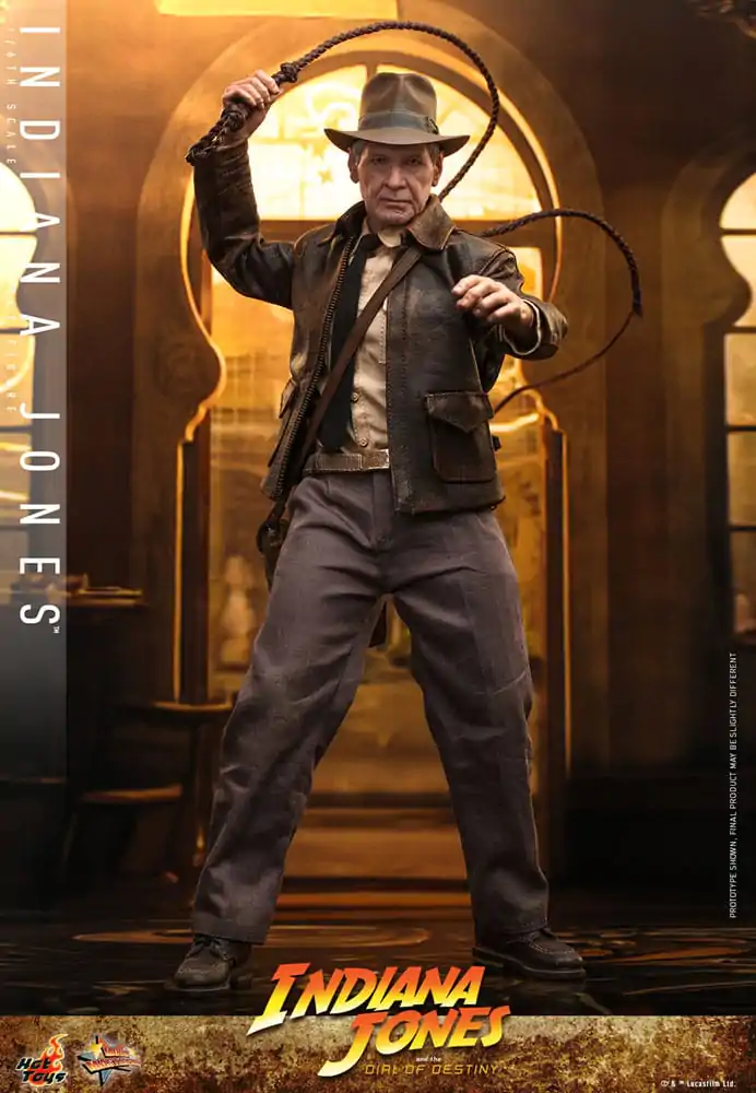 Indiana Jones Movie Masterpiece Actionfigur 1/6 Indiana Jones 30 cm Produktfoto