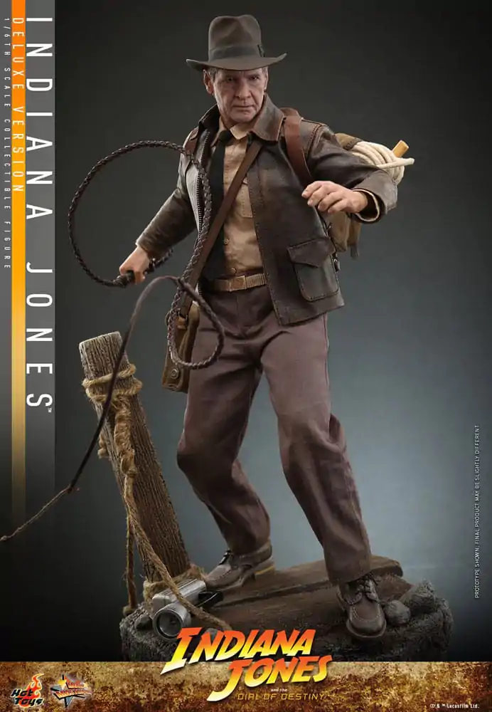 Indiana Jones Movie Masterpiece Actionfigur 1/6 Indiana Jones (Deluxe Version) 30 cm Produktfoto