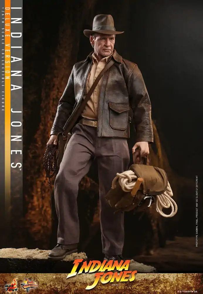 Indiana Jones Movie Masterpiece Actionfigur 1/6 Indiana Jones (Deluxe Version) 30 cm Produktfoto