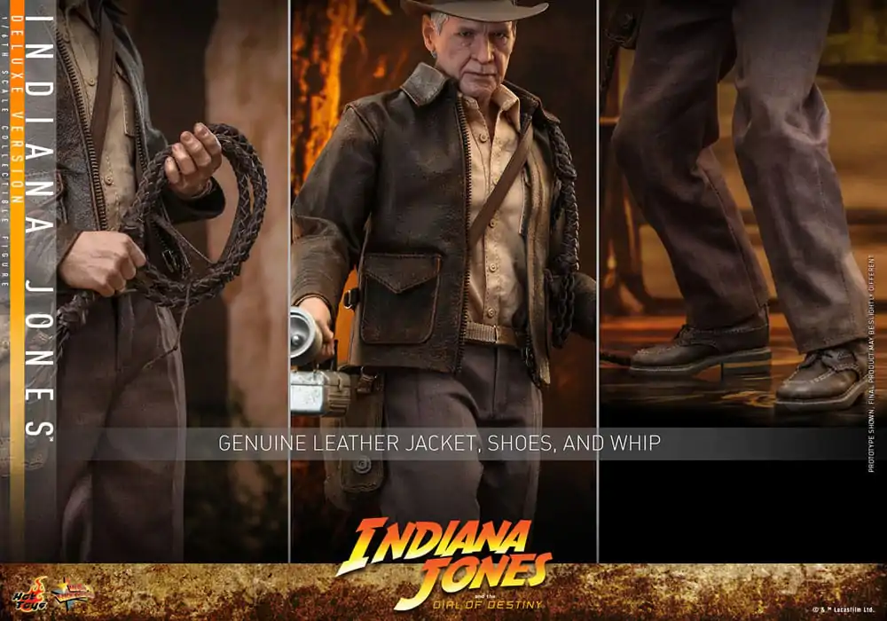 Indiana Jones Movie Masterpiece Actionfigur 1/6 Indiana Jones (Deluxe Version) 30 cm Produktfoto