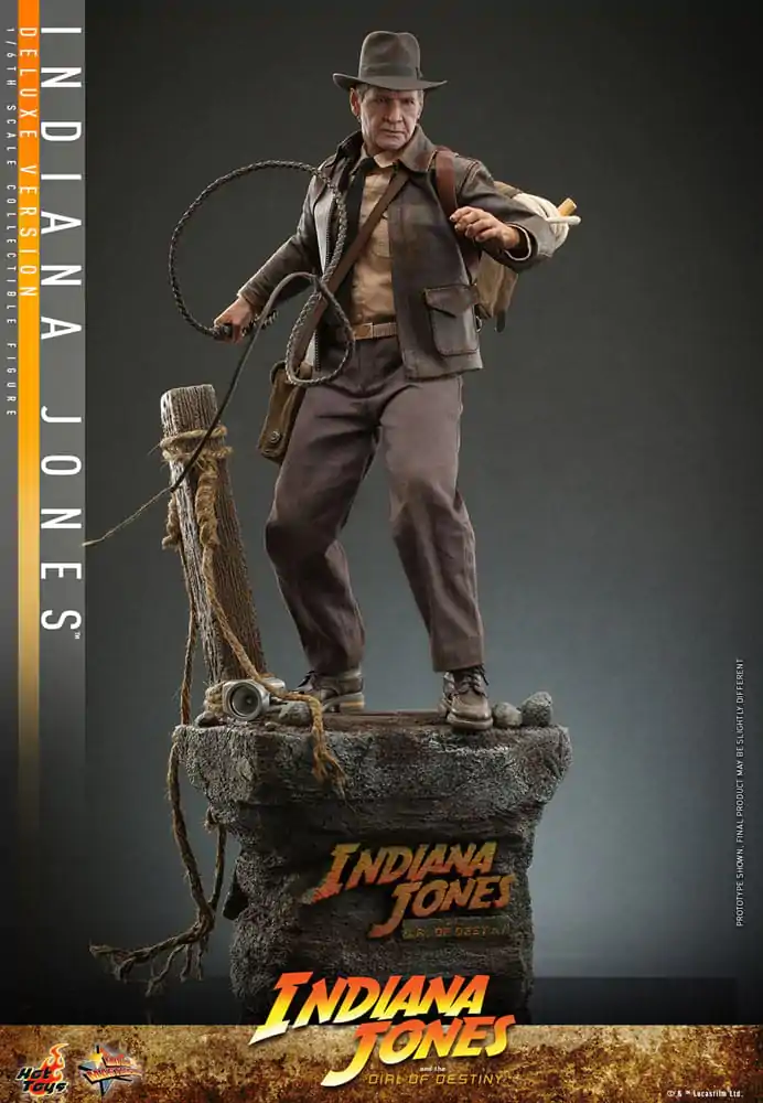 Indiana Jones Movie Masterpiece Actionfigur 1/6 Indiana Jones (Deluxe Version) 30 cm Produktfoto