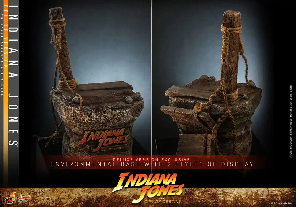 Indiana Jones Movie Masterpiece Actionfigur 1/6 Indiana Jones (Deluxe Version) 30 cm Produktfoto