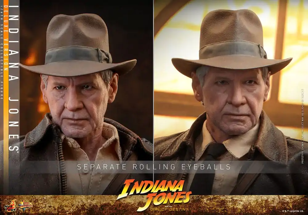 Indiana Jones Movie Masterpiece Actionfigur 1/6 Indiana Jones (Deluxe Version) 30 cm Produktfoto