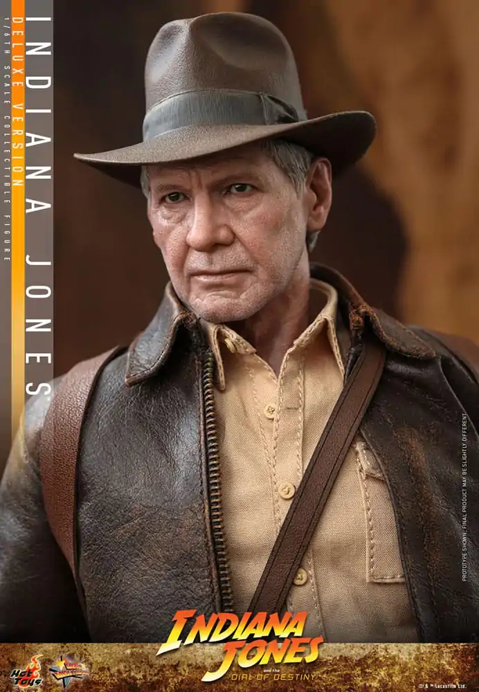 Indiana Jones Movie Masterpiece Actionfigur 1/6 Indiana Jones (Deluxe Version) 30 cm Produktfoto