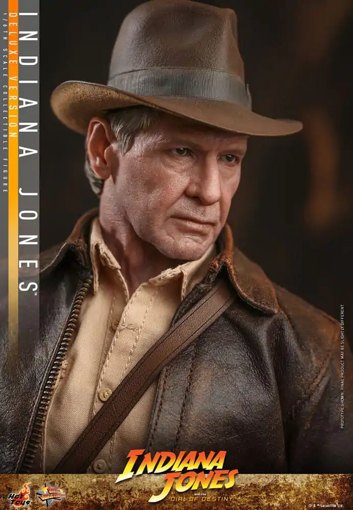 Indiana Jones Movie Masterpiece Actionfigur 1/6 Indiana Jones (Deluxe Version) 30 cm Produktfoto