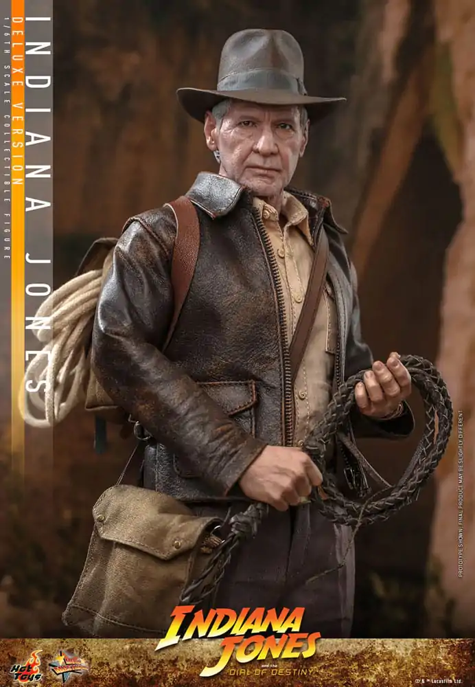 Indiana Jones Movie Masterpiece Actionfigur 1/6 Indiana Jones (Deluxe Version) 30 cm Produktfoto