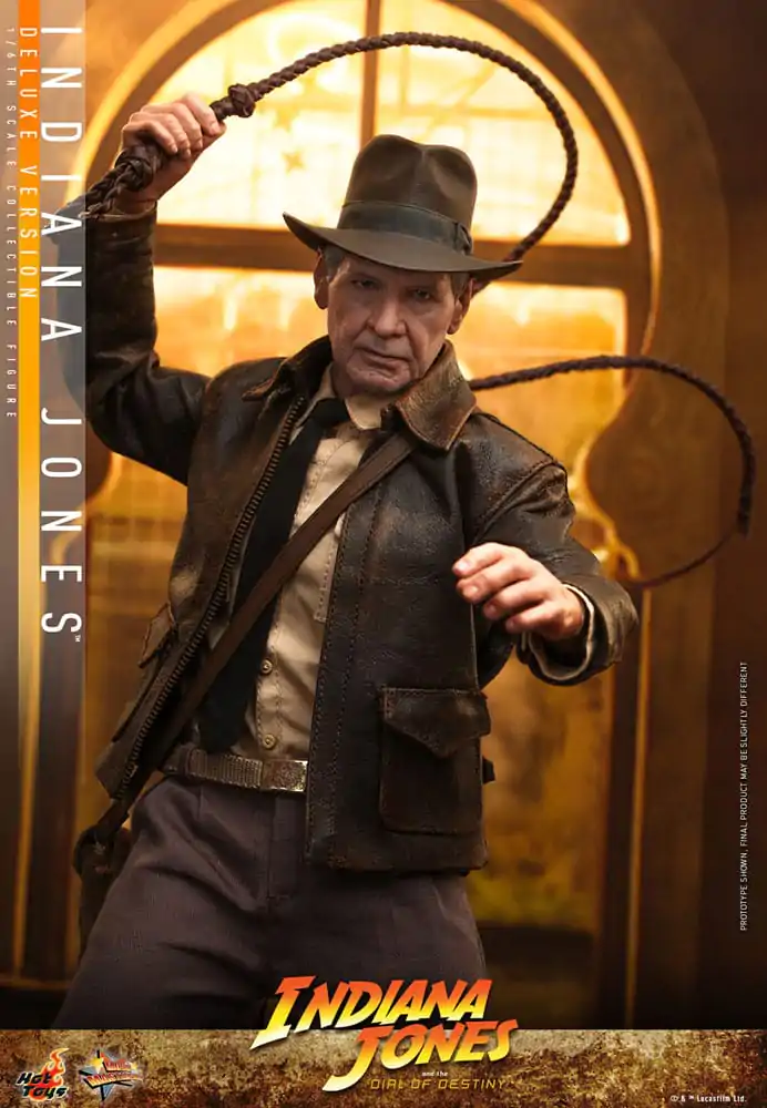 Indiana Jones Movie Masterpiece Actionfigur 1/6 Indiana Jones (Deluxe Version) 30 cm Produktfoto