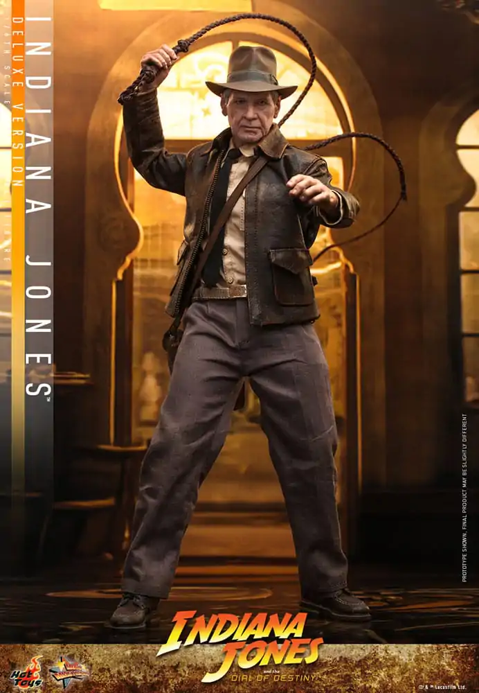 Indiana Jones Movie Masterpiece Actionfigur 1/6 Indiana Jones (Deluxe Version) 30 cm Produktfoto