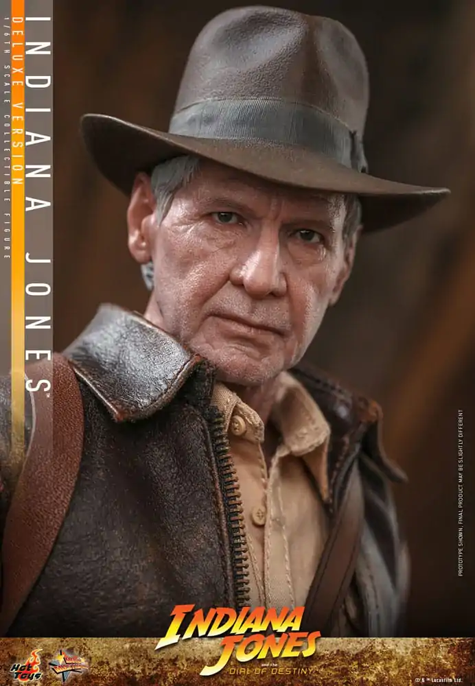 Indiana Jones Movie Masterpiece Actionfigur 1/6 Indiana Jones (Deluxe Version) 30 cm Produktfoto
