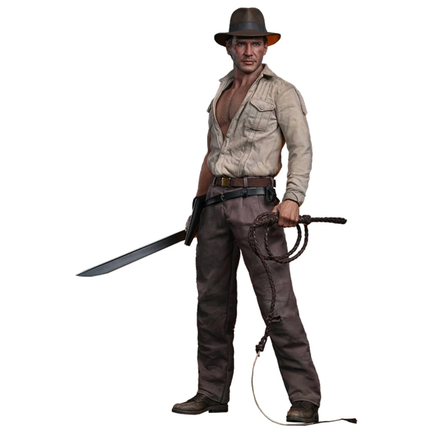 Indiana Jones Movie Masterpiece Action Figur 1/6 Indiana Jones 30 cm Produktfoto