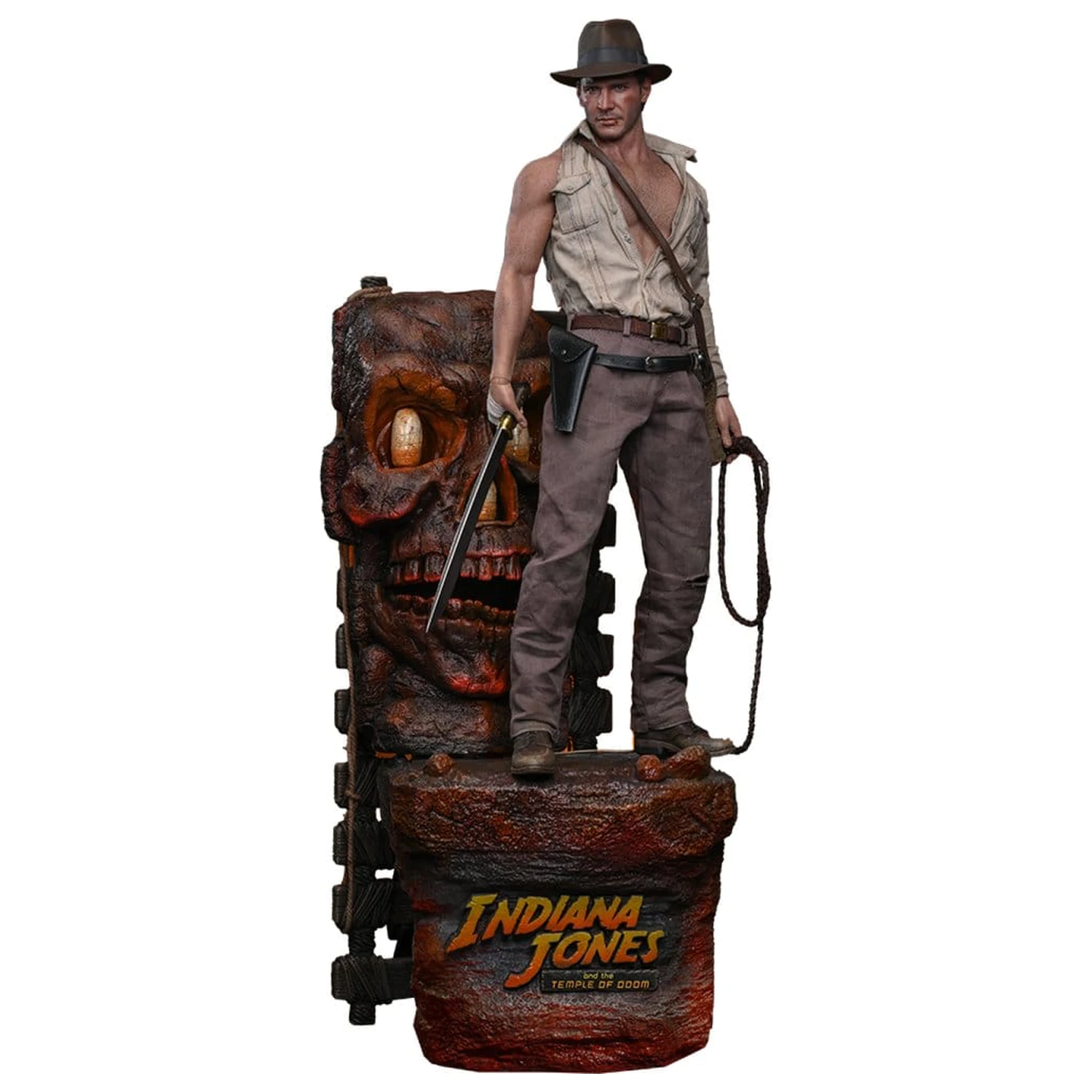 Indiana Jones Movie Masterpiece Actionfigur 1/6 Indiana Jones (Deluxe Version) 30 cm Produktfoto