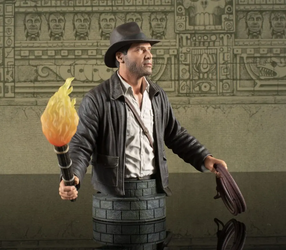 Indiana Jones: Jäger des verlorenen Schatzes Büste 1/6 Indiana Jones 15 cm termékfotó