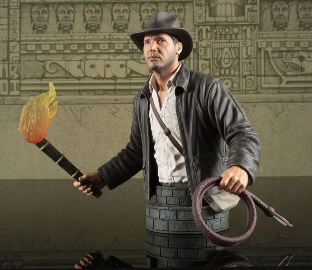 Indiana Jones: Jäger des verlorenen Schatzes Büste 1/6 Indiana Jones 15 cm termékfotó