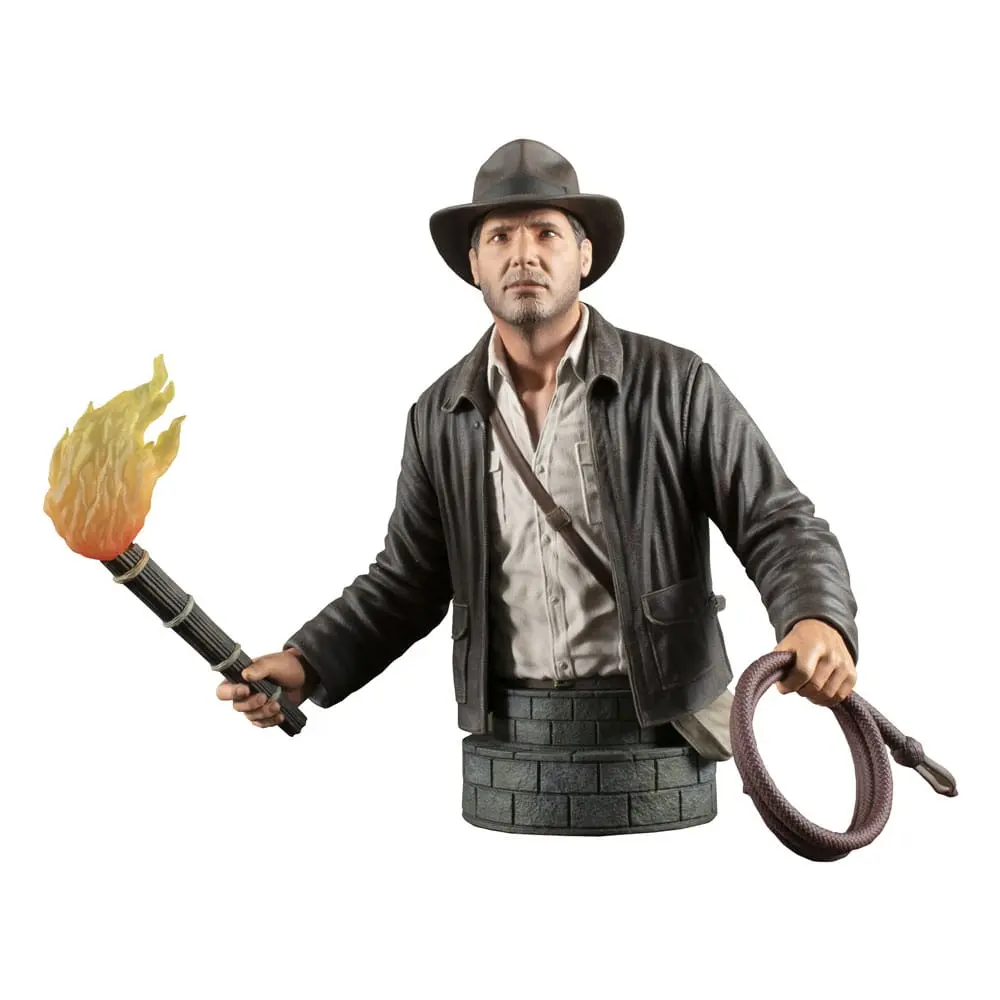 Indiana Jones: Jäger des verlorenen Schatzes Büste 1/6 Indiana Jones 15 cm termékfotó