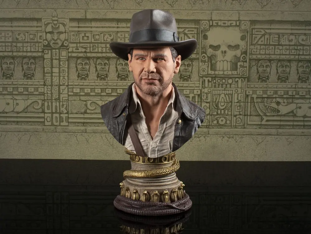 Indiana Jones: Jäger des verlorenen Schatzes Legends in 3D Büste 1/2 Indiana Jones 25 cm termékfotó