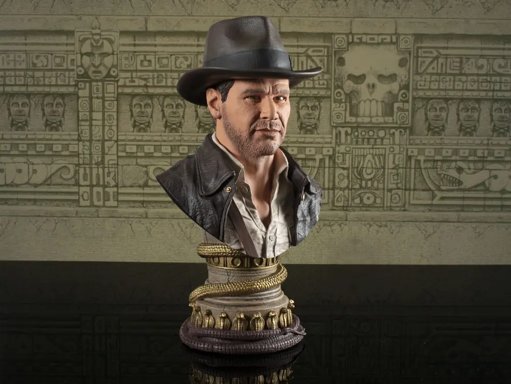 Indiana Jones: Jäger des verlorenen Schatzes Legends in 3D Büste 1/2 Indiana Jones 25 cm termékfotó