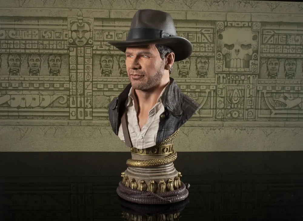 Indiana Jones: Jäger des verlorenen Schatzes Legends in 3D Büste 1/2 Indiana Jones 25 cm termékfotó