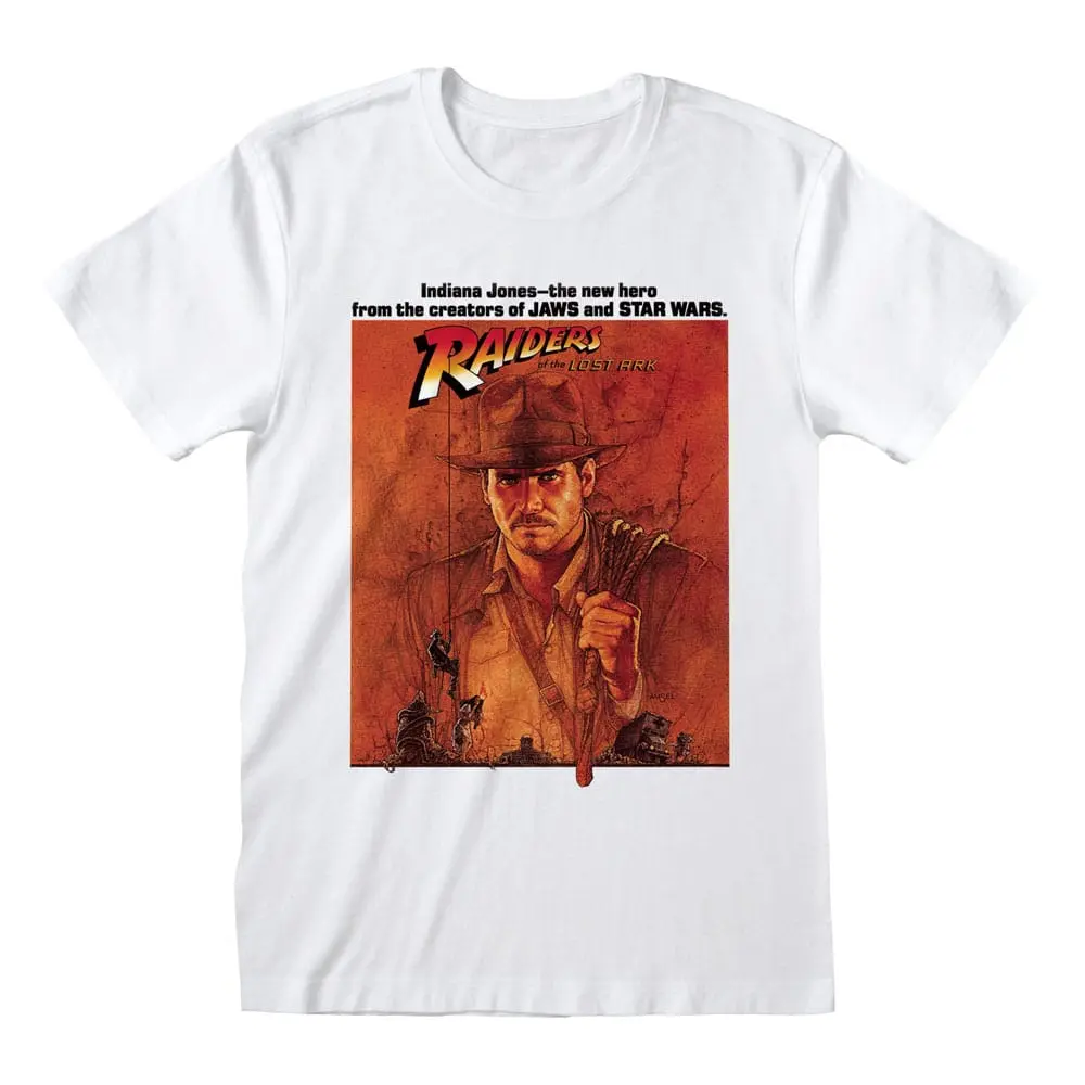 Indiana Jones: Raiders of the Lost Ark Poster T-shirt Produktfoto