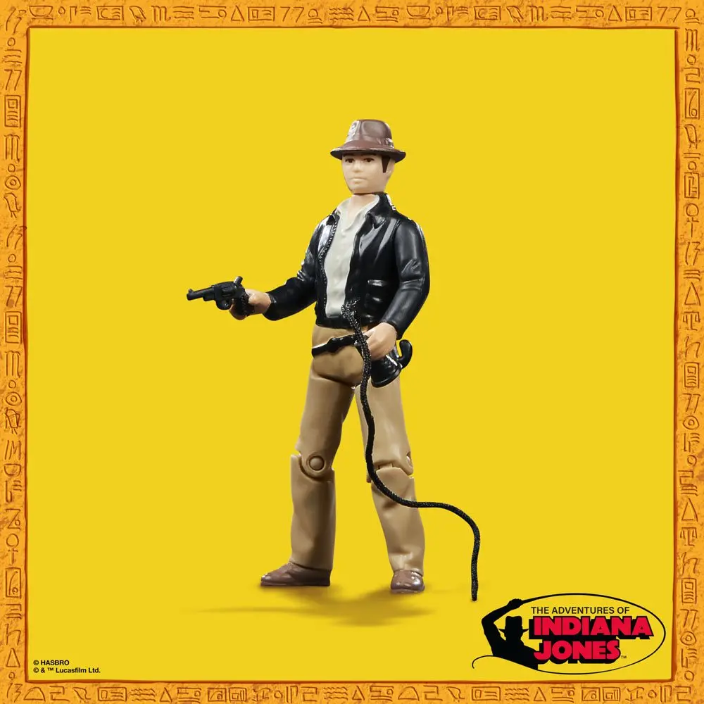 Indiana Jones Retro Collection Actionfigur Indiana Jones (Jäger des verlorenen Schatzes) 10 cm termékfotó