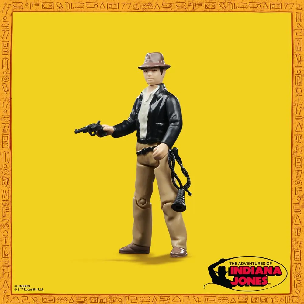 Indiana Jones Retro Collection Actionfigur Indiana Jones (Jäger des verlorenen Schatzes) 10 cm termékfotó