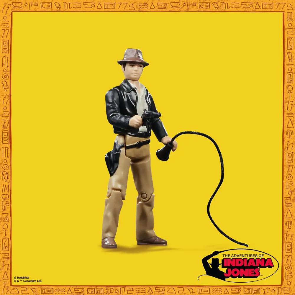 Indiana Jones Retro Collection Actionfigur Indiana Jones (Jäger des verlorenen Schatzes) 10 cm termékfotó