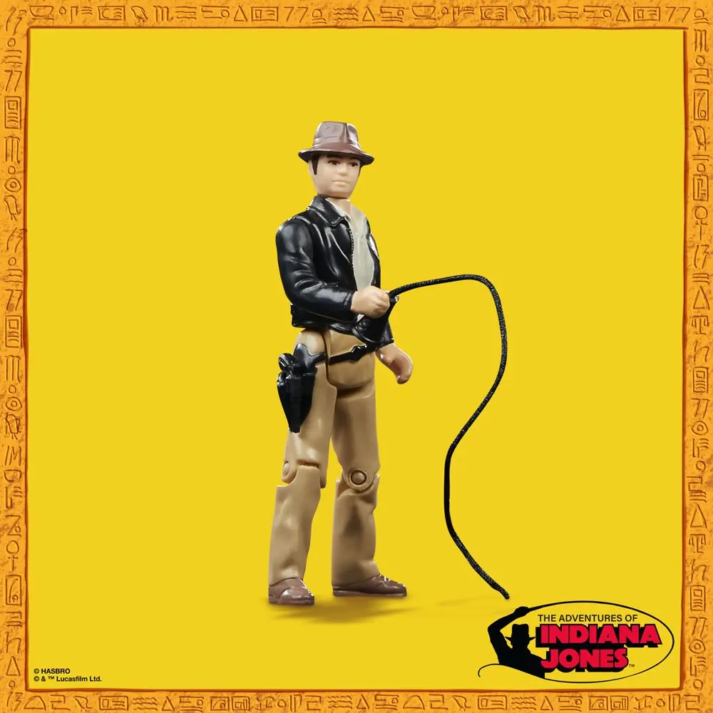 Indiana Jones Retro Collection Actionfigur Indiana Jones (Jäger des verlorenen Schatzes) 10 cm termékfotó