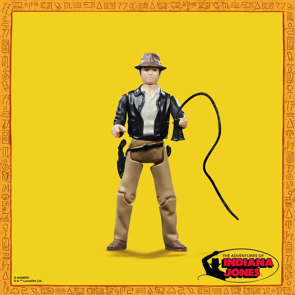 Indiana Jones Retro Collection Actionfigur Indiana Jones (Jäger des verlorenen Schatzes) 10 cm termékfotó