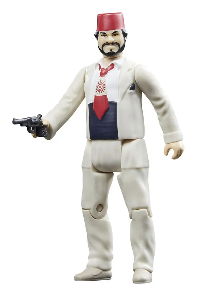 Indiana Jones Retro Collection Actionfigur Sallah (Der letzte Kreuzzug) 10 cm Produktfoto