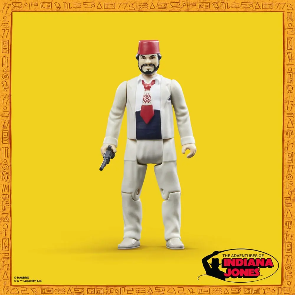 Indiana Jones Retro Collection Actionfigur Sallah (Der letzte Kreuzzug) 10 cm Produktfoto