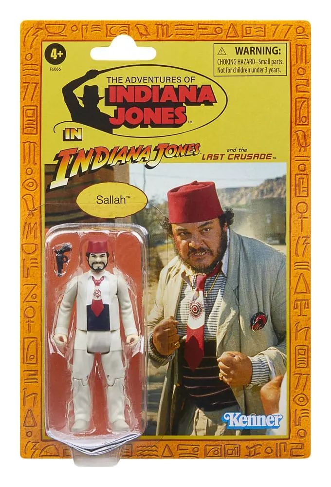 Indiana Jones Retro Collection Actionfigur Sallah (Der letzte Kreuzzug) 10 cm Produktfoto