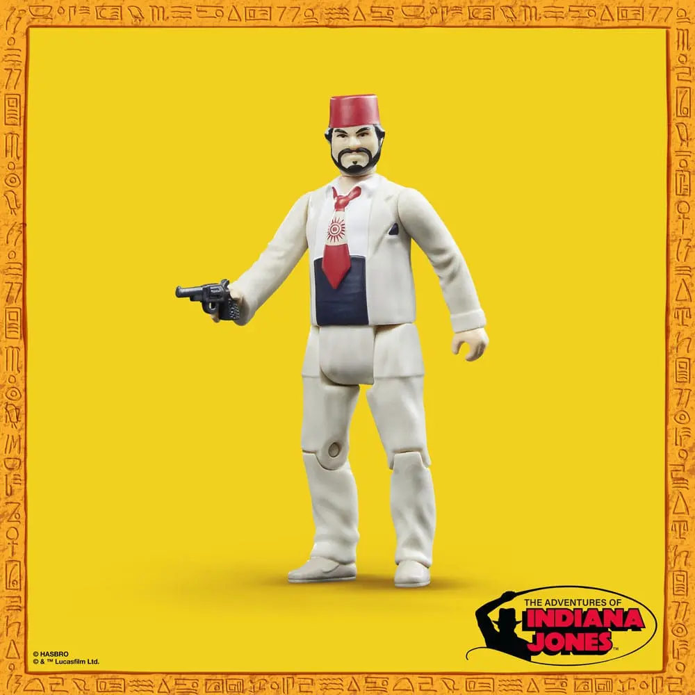 Indiana Jones Retro Collection Actionfigur Sallah (Der letzte Kreuzzug) 10 cm Produktfoto