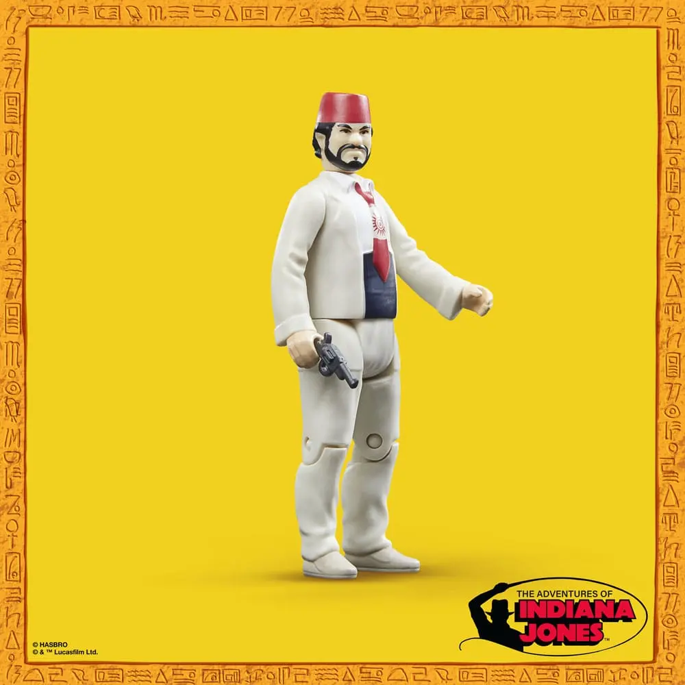 Indiana Jones Retro Collection Actionfigur Sallah (Der letzte Kreuzzug) 10 cm Produktfoto