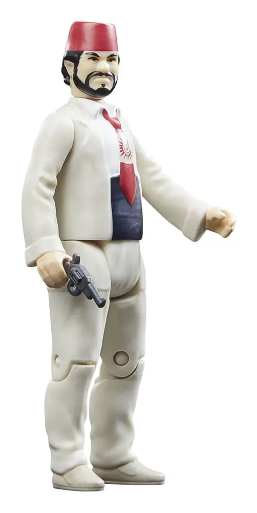 Indiana Jones Retro Collection Actionfigur Sallah (Der letzte Kreuzzug) 10 cm Produktfoto