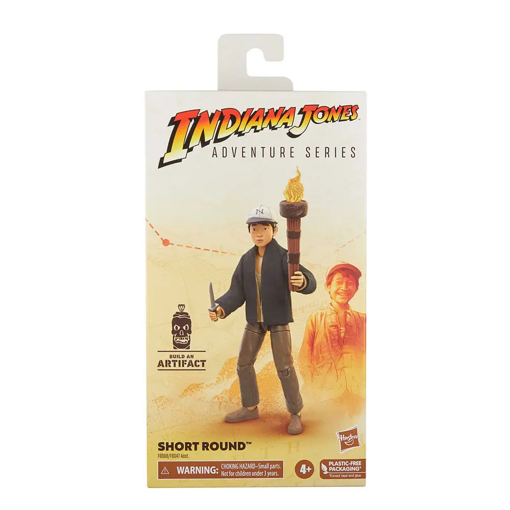 Indiana Jones Adventure Series Action Figur Short Round (Indiana Jones and the Temple of Doom) 15 cm termékfotó