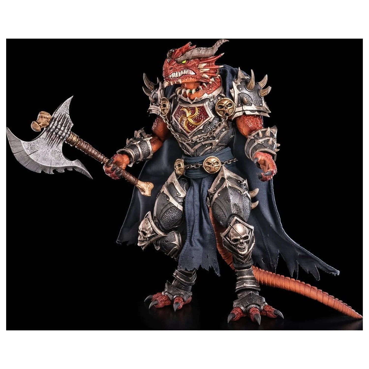 Infinite Legions Action-Figur Arkhan the Cruel Produktfoto
