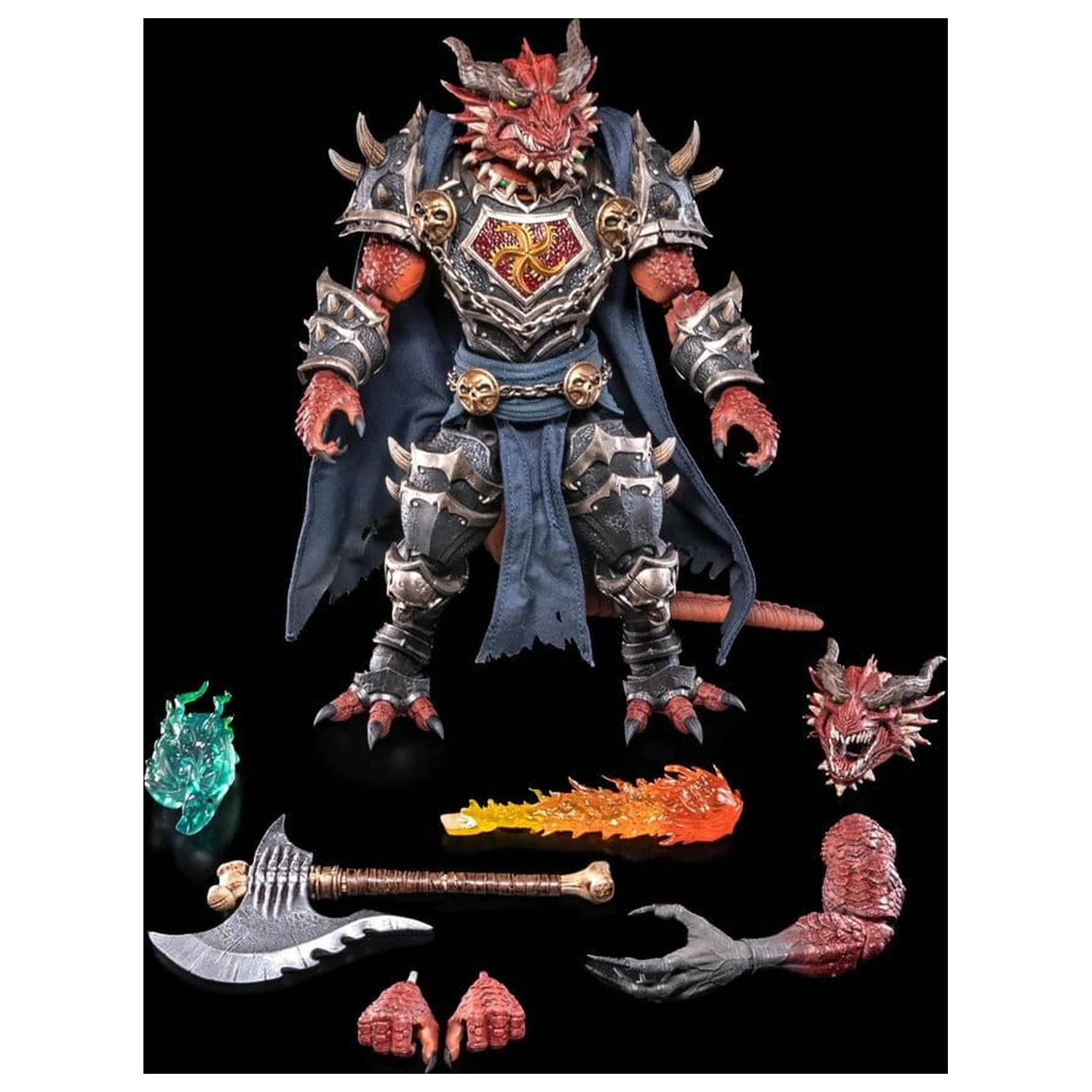 Infinite Legions Action-Figur Arkhan the Cruel Produktfoto