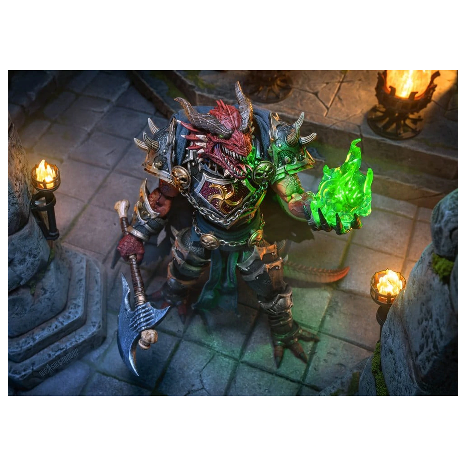 Infinite Legions Action-Figur Arkhan the Cruel Produktfoto