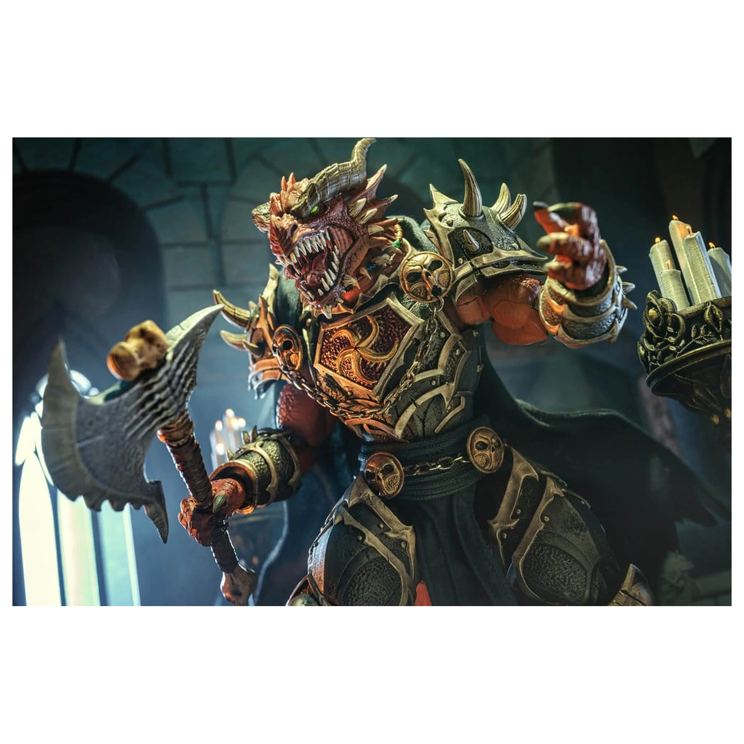 Infinite Legions Action-Figur Arkhan the Cruel Produktfoto