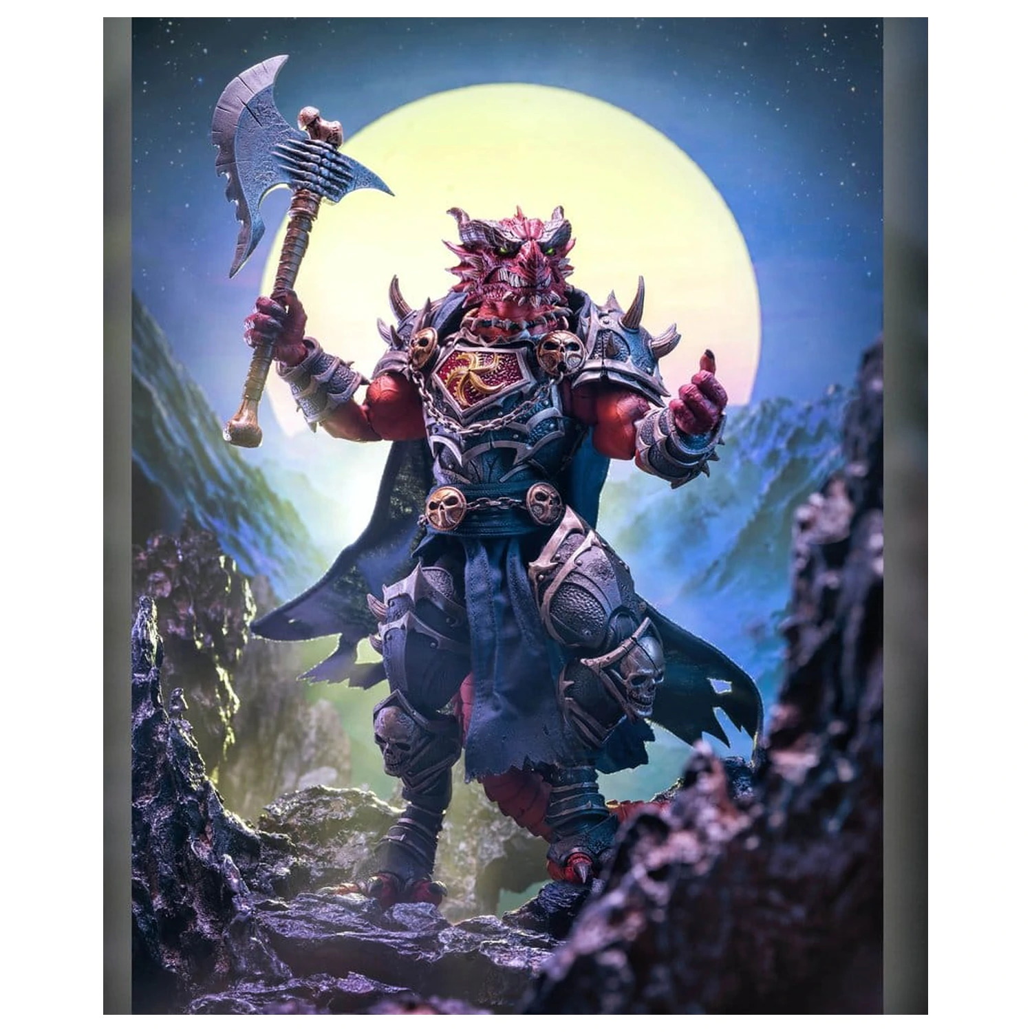 Infinite Legions Action-Figur Arkhan the Cruel Produktfoto