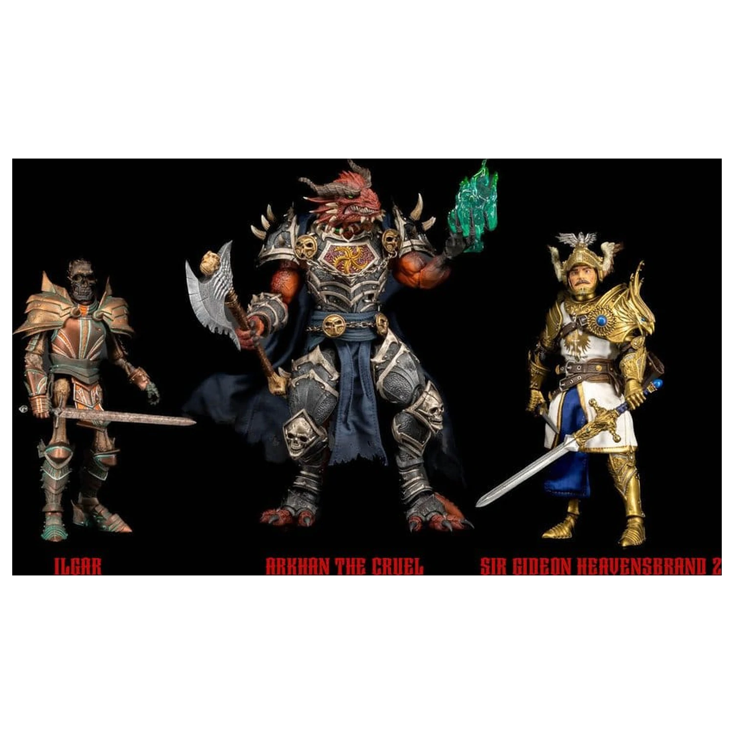 Infinite Legions Action-Figur Arkhan the Cruel Produktfoto