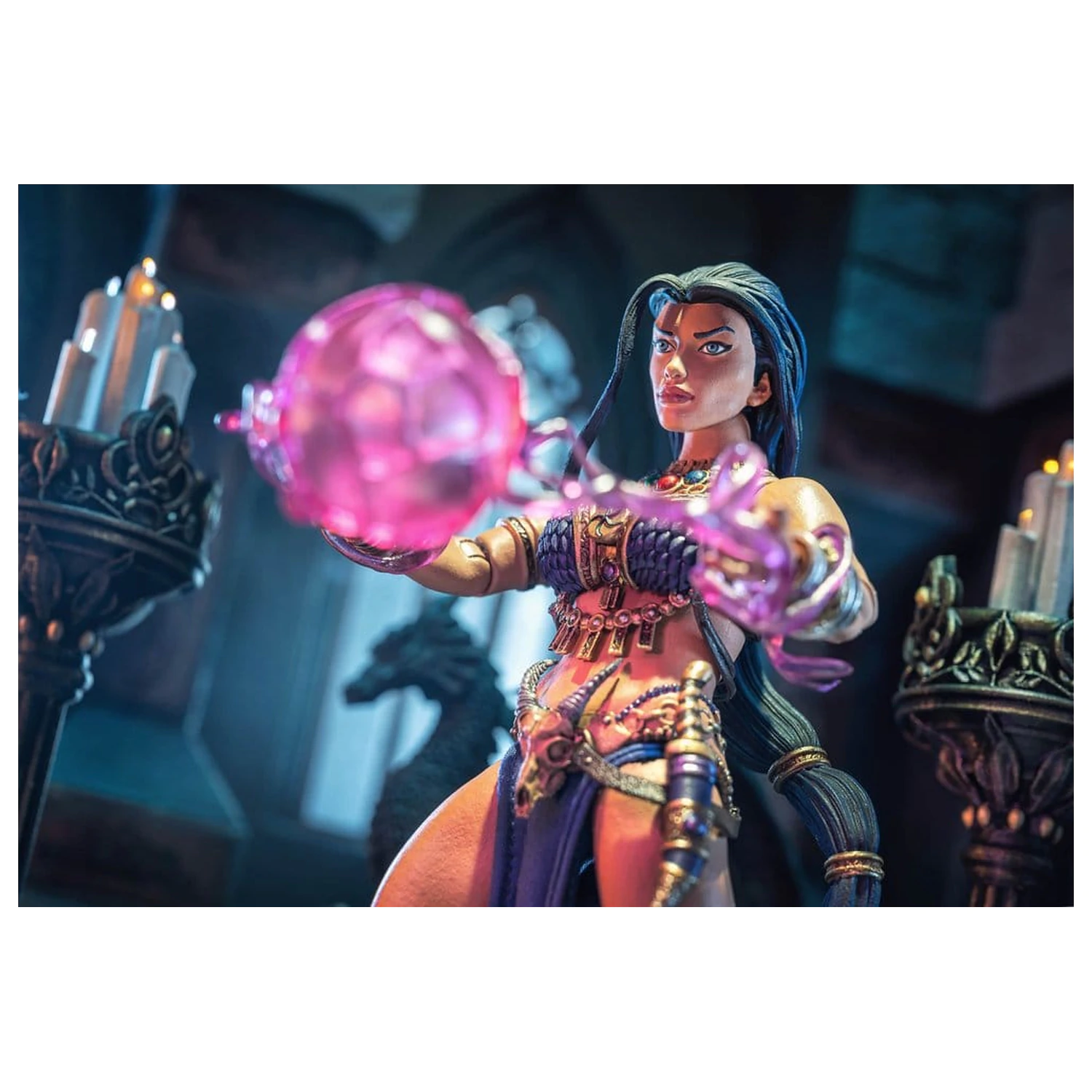 Infinite Legions Action-Figur Aksana the Inquisitor Produktfoto