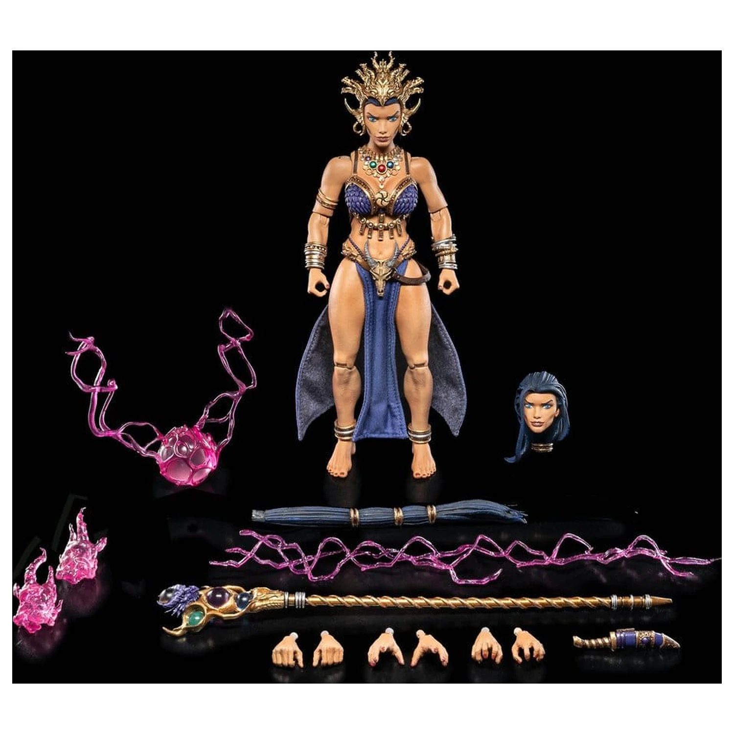 Infinite Legions Action-Figur Aksana the Inquisitor Produktfoto