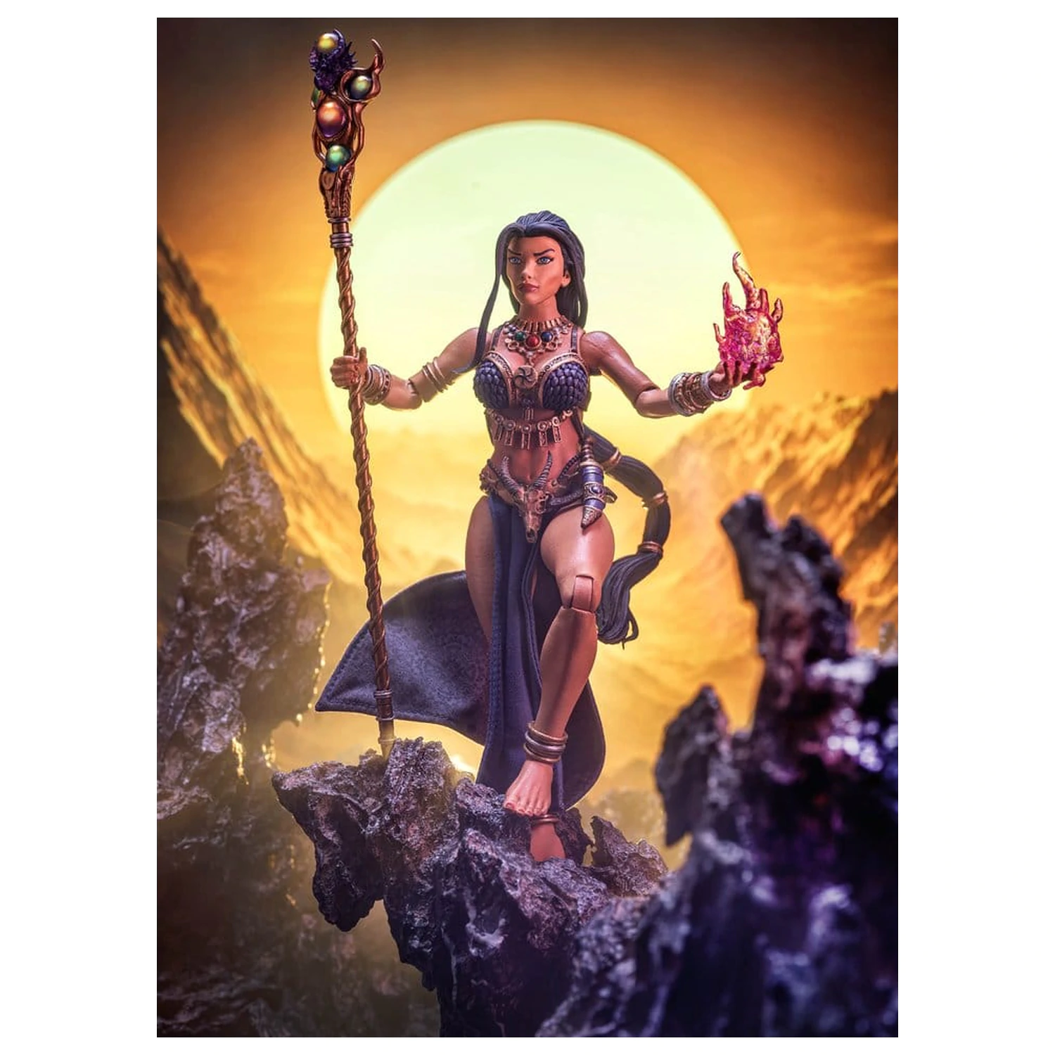 Infinite Legions Action-Figur Aksana the Inquisitor Produktfoto