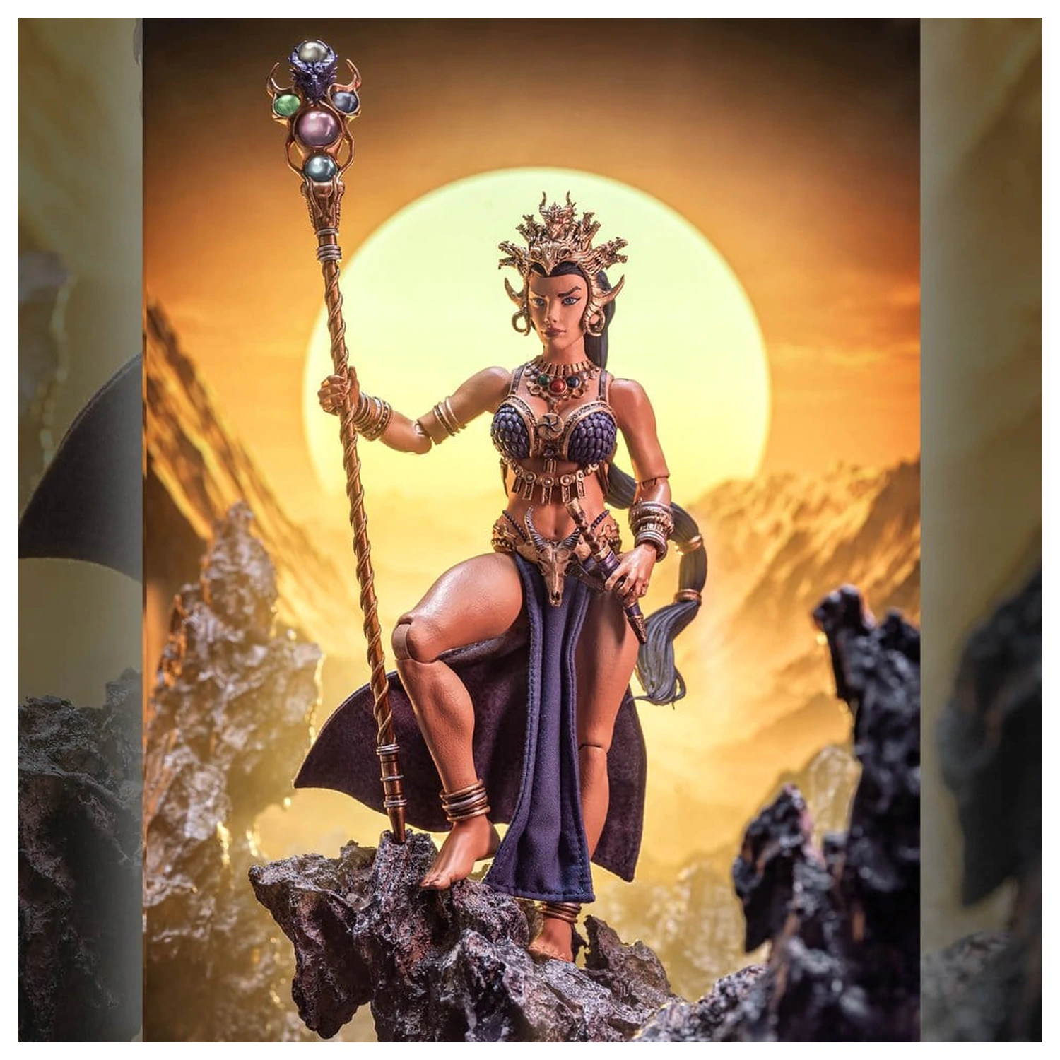 Infinite Legions Action-Figur Aksana the Inquisitor Produktfoto