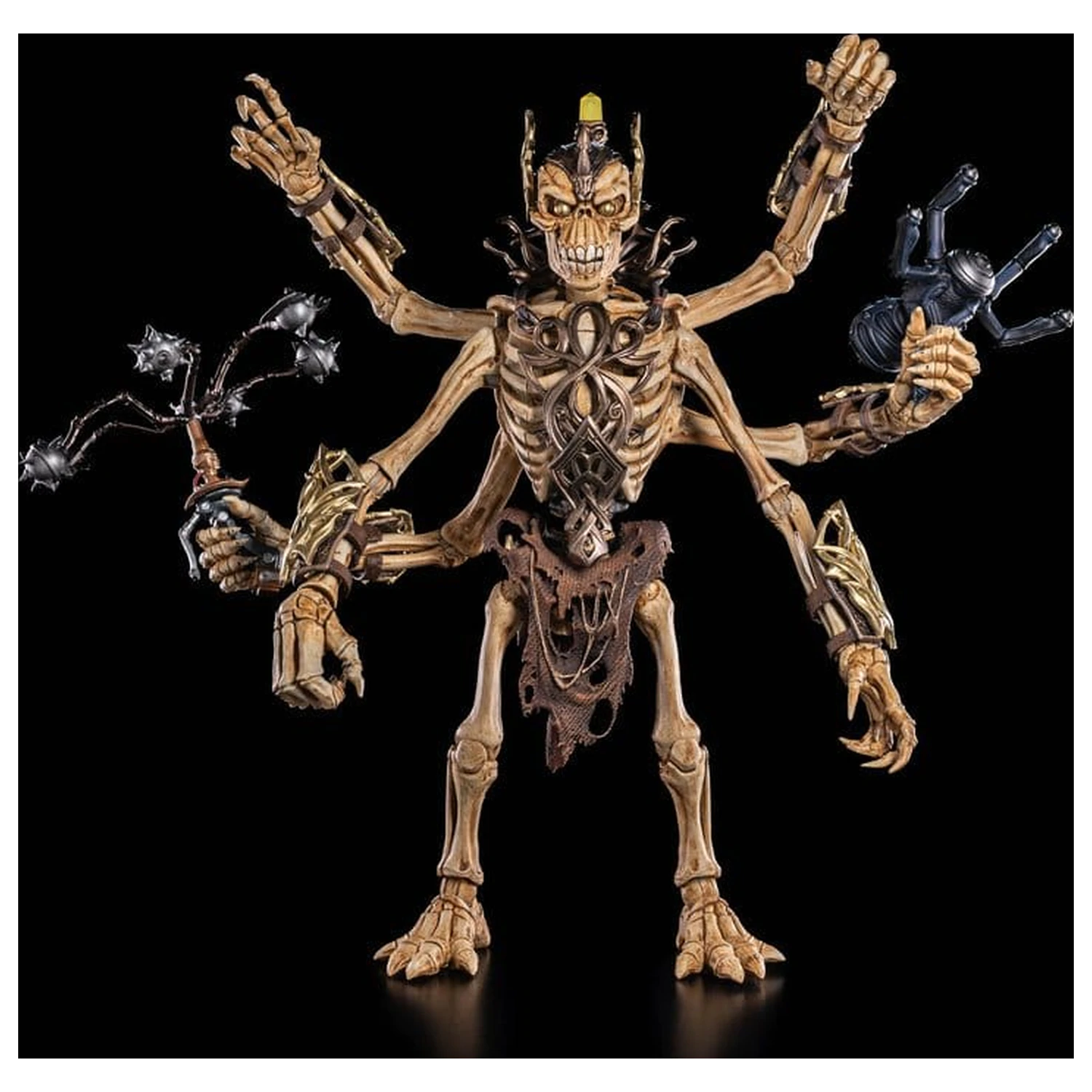 Infinite Legions: Skeleton Warriors Actionfigur Aracula Deluxe Produktfoto
