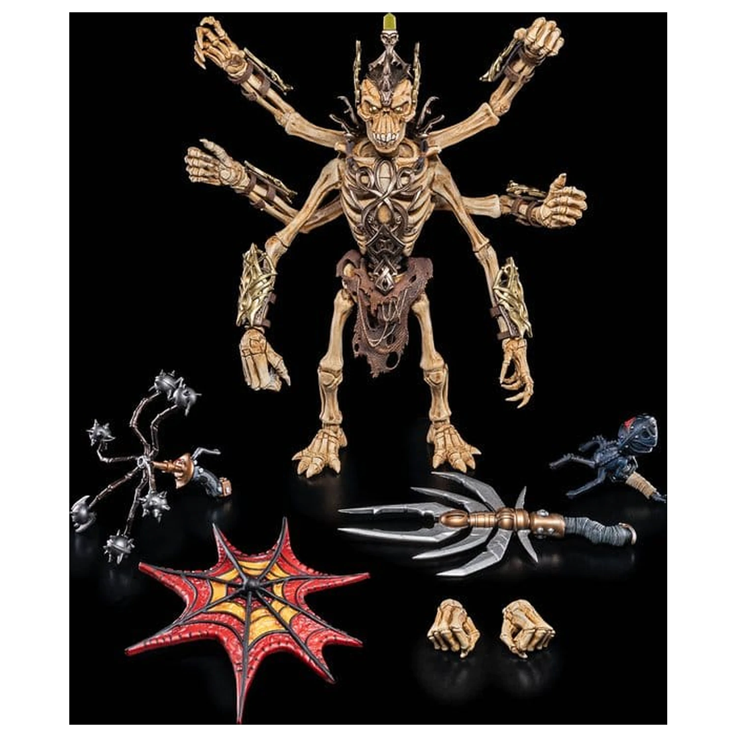 Infinite Legions: Skeleton Warriors Actionfigur Aracula Deluxe Produktfoto