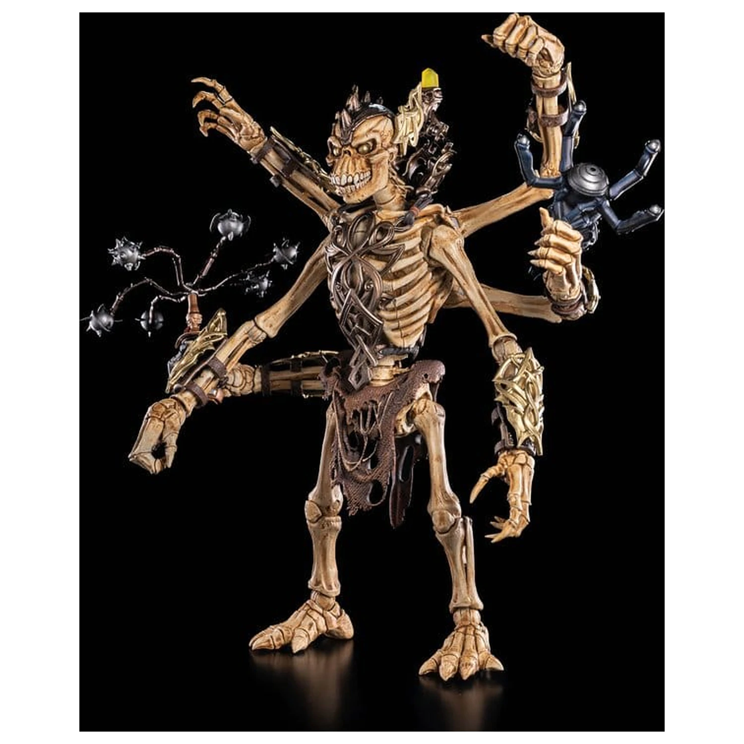 Infinite Legions: Skeleton Warriors Actionfigur Aracula Deluxe Produktfoto